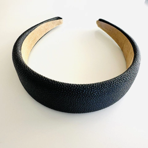 VINCHA GERAL CUERO MOTEADO - comprar online