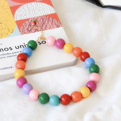 COLLAR GERAL PERLONES RAINBOW