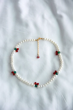 CHOCKER GERAL CHERRY & PEARLS - ANA ALSOGARAY