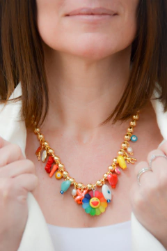 COLLAR GERAL GOLDEN DAISY RAINBOW - comprar online