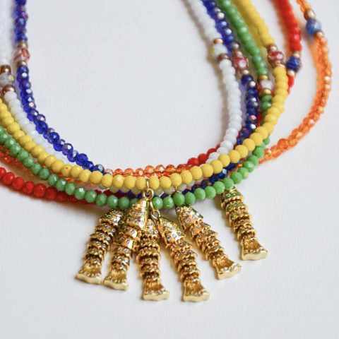 COLLAR GERAL LARGO FISH