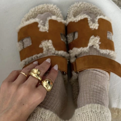 ANILLO GERAL CHUNKY WAVES - comprar online