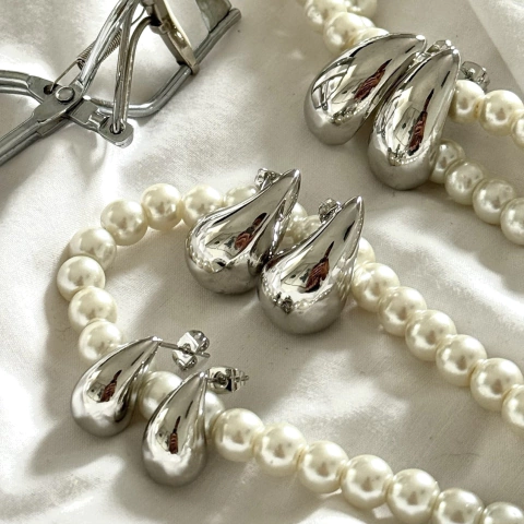 ARO GERAL GOTA PLATA MINI