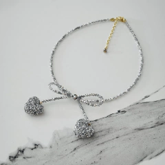 COLLAR GERAL AMARENA SILVER