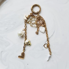 COLGANTE BAG CHARM SWEET HEARTS - ANA ALSOGARAY