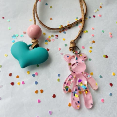 Imagen de COLGANTE BAG CHARM SWEET BEAR