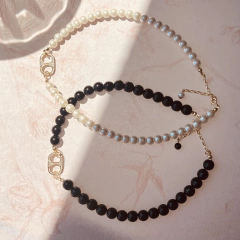 COLLAR GERAL CHAPA PERLAS FANTASÍA