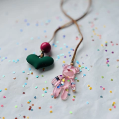 COLGANTE BAG CHARM SWEET BEAR en internet