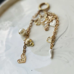 COLGANTE BAG CHARM SWEET HEARTS en internet