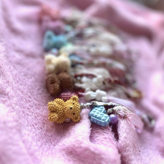 COLGANTE BAG CHARM KIDS - ANA ALSOGARAY