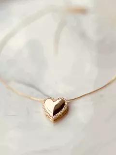 COLLAR GERAL CORAZON PASANTE - ANA ALSOGARAY