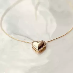 COLLAR GERAL CORAZON PASANTE - comprar online