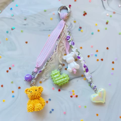 COLGANTE BAG CHARM KIDS - ANA ALSOGARAY