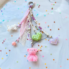 COLGANTE BAG CHARM KIDS