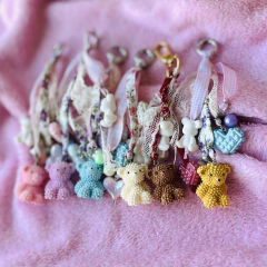 COLGANTE BAG CHARM KIDS - ANA ALSOGARAY