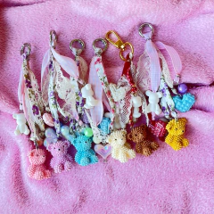 COLGANTE BAG CHARM KIDS