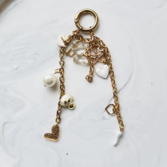 COLGANTE BAG CHARM SWEET HEARTS - tienda online