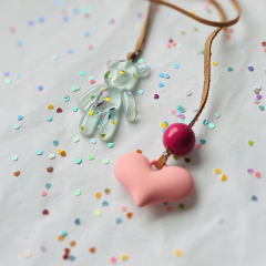 COLGANTE BAG CHARM SWEET BEAR - tienda online