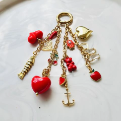 Imagen de COLGANTE BAG CHARM SWEET HEARTS