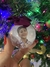 Bolinha de natal com foto