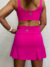 Saia Short Bali Rosa e Azul - comprar online
