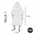 Poncho NATIVO linea Grins talle 1 en internet