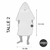 Poncho BLACK linea Grins talle 2 en internet