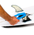 Wax y fin tool azul - surflogic - comprar online