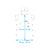 Poncho negro y cyan - Surflogic en internet