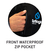 Poncho storm manga larga - Surflogic - Bluemoon Surfshop