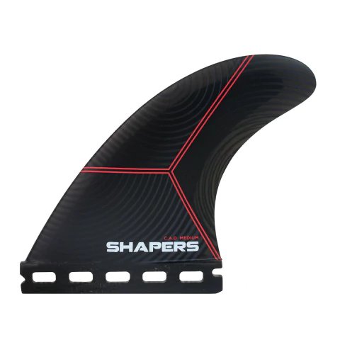 Quillas Shapers CAD Five fin set - sistema FUTURES