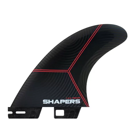 Quillas Shapers CAD Quad set - sistema FCS II