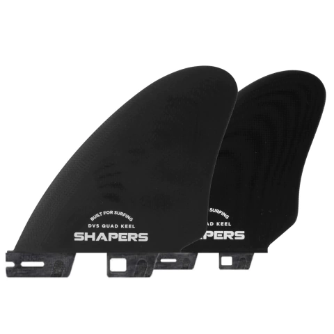 Quillas Shapers DVS Keel Quad set - sistema FCS II