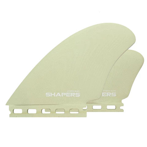 Quillas Shapers Hybrid Quad Keel - sistema futures