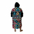 Poncho BLACK NATIVO linea Grins talle 2 - comprar online