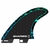 Quillas Shapers REEF thruster - sistema FCS II - comprar online