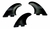 Quillas Nylon and Fiber Glass sistema FCS II - comprar online