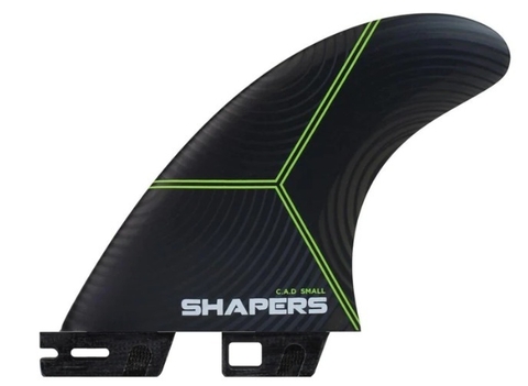 Quillas Shapers CAD thruster - sistema FCS II