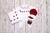 SAÍDA DE MATERNIDADE ANA - BRANCO/VERMELHO (3 PEÇAS) - comprar online