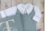 Kit Saída de Maternidade Ravi Luxo (6 Peças) - Verde Maré - comprar online