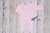 Saída de Maternidade Luka - Rosa (2 peças) - comprar online