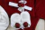 Kit Saída de Maternidade Ana Encantos (7 Peças) - Vermelho Bordô - Baby Boo - Saída de Maternidade
