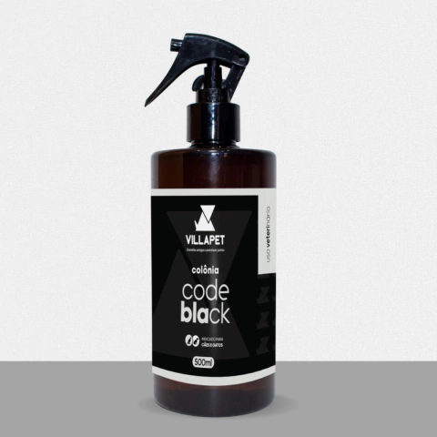 Colônia Code Black - comprar online