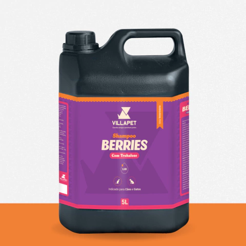 Shampoo Berries 5L - comprar online