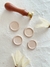 Imagem do Lacres de cera Tulipa convite de casamento - Envio Imediato
