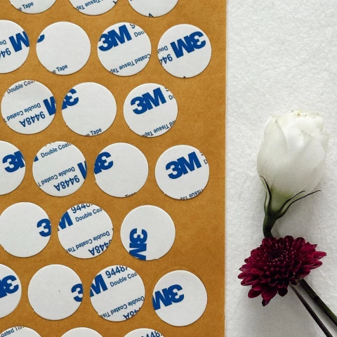 10un Adesivos 3M para Lacres de cera Casamento