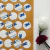 120un Adesivos 3M para Lacres de cera Casamento