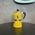 Moka Bialetti Rainbow Amarilla - 3 Tazas - Café de Barrio
