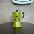 Moka Bialetti Rainbow Verde - 3 Tazas en internet