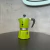 Moka Bialetti Rainbow Verde - 3 Tazas - Café de Barrio